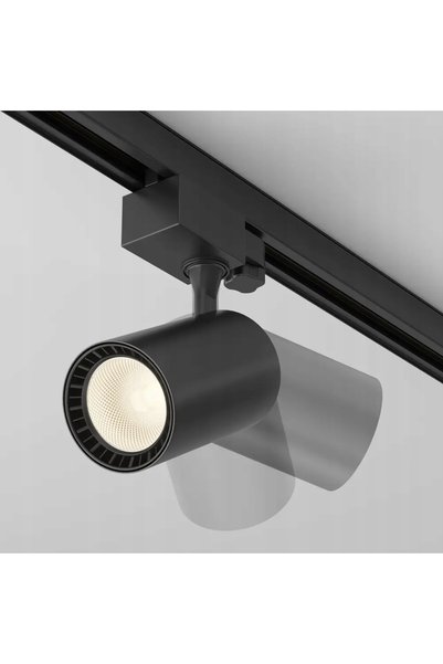 NO BRAND Maytoni VUORO, proiector pe șină trifazic cu LED, 10 W, 3000 K, negru