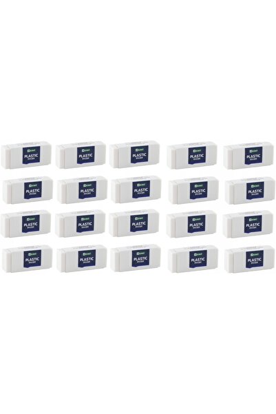 D.Rect Radieră albă pentru șters 48x19x12mm x 96 bucăți