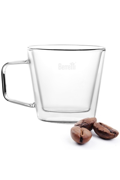 NO BRAND Pahare cu fund dublu, 250 ml, termice, set de 6 bucăți pentru cafea ...