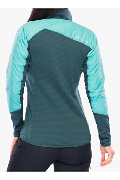 NO BRAND Geacă de damă Ortovox Westalpen Swisswool Hybrid Jkt - gri arctic în...