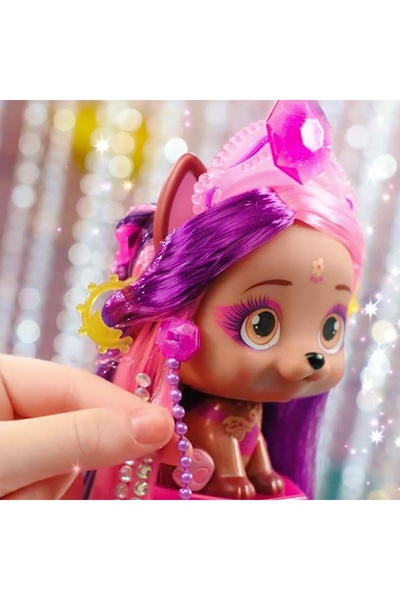 IMC Toys TmToys VIP PETS GLAM GEMS PIESEK Z KLEJNOTEM surpriză LADY GIGI