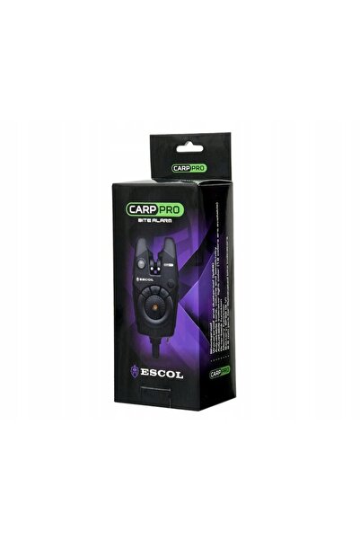 NO BRAND CARP PRO Semnalizator electronic de mușcături ESCOL MULTICOLOR