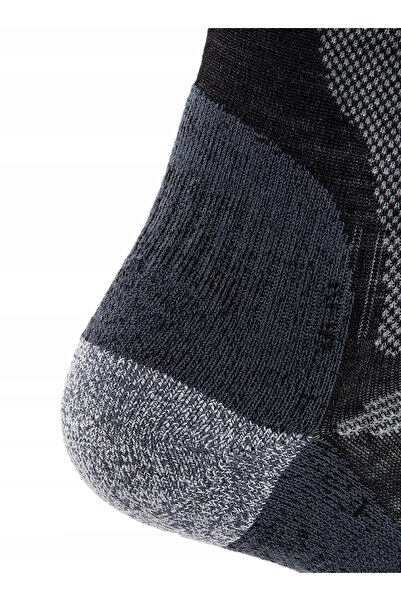 NO BRAND Șosete Bridgedale Hike Ultra LT T2 Merino P Crew - Negru 48