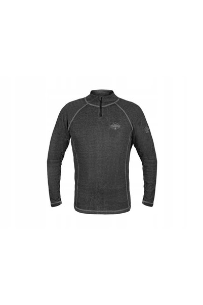 NO BRAND Îmbrăcăminte termică Delphin TUNDRA Black / partea de sus / mărimea ...