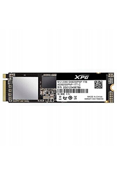 Adata XPG SX8200 Pro 512GB M.2 NVMe PCIe 3350/2350 SSD