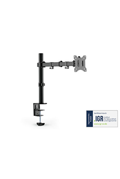 Digitus Suport de birou 1xLCD max. 32 " maxim. Balansoar de 8 kg și rotație l...