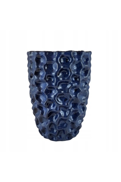 NO BRAND Vază ceramică granatată FI15