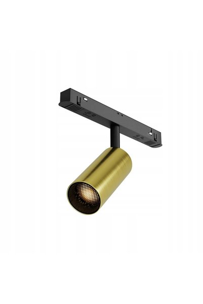 NO BRAND Maytoni FOCUS spot LED pe șină monofazat negru 5W 3000K