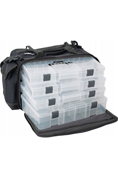 NO BRAND Geantă de pescuit FOX RAGE MEDIUM STACKER 38x21x19cm