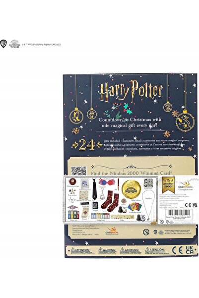 NO BRAND CALENDAR DE ADVENT HARRY POTTER LICENȚIAT OFICIAL, CADOU HARRY POTTER