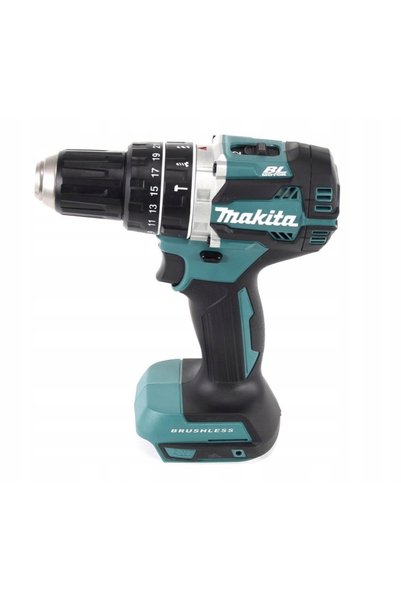 Makita 18V BL LXT XPT 54Nm Mașină de înșurubat cu impact cu 2 viteze DHP484ZJ