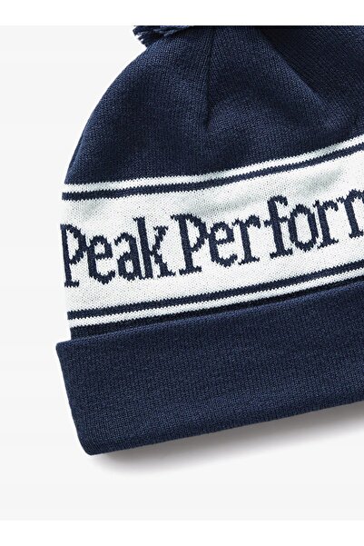Peak Performance Pow Hat căciulă de iarnă - albastru shadow/alb-murdar