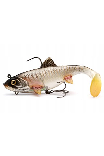 NO BRAND GUMA FOX WOBBLE REPLICANT SILVER GHOST-18,0 cm