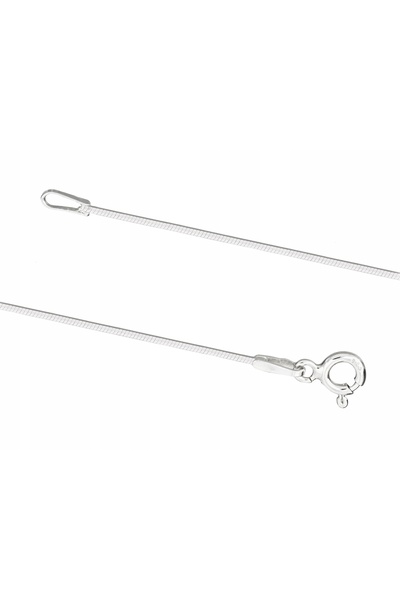 NO BRAND Brățară argintie cu lanț, lanț pentru mână, lungime 21 cm, zmeu de 1 mm