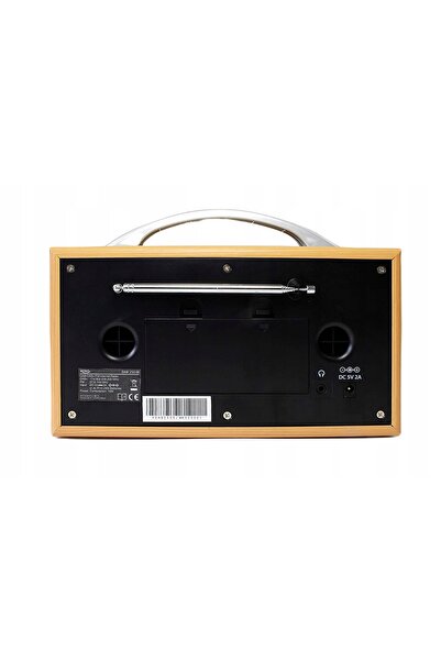 Xoro DAB+ FM Internet DAB 250 IR Radio de rețea Alimentat cu baterii
