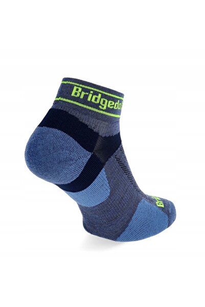NO BRAND Șosete de alergare Bridgedale Ultra Lt T2 Merino Sport Low – albastr...