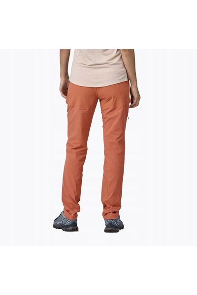Patagonia Pantaloni Altvia Alpine pentru femei - sienna clay 8