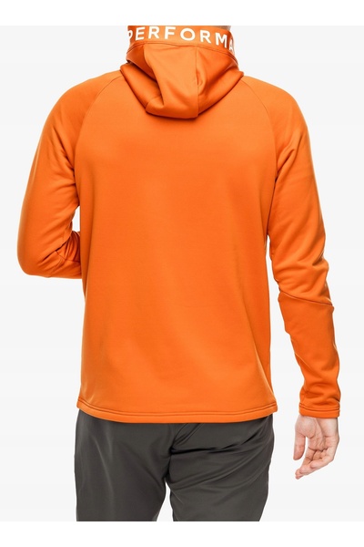 Peak Performance Hanorac cu fermoar Rider Zip Hood - gold flame/gold flame S