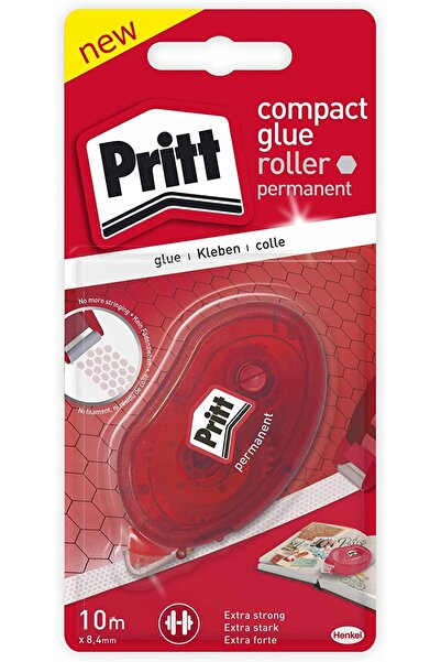 NO BRAND Bandă adezivă permanentă compactă Pritt 8.4mm-10m x5