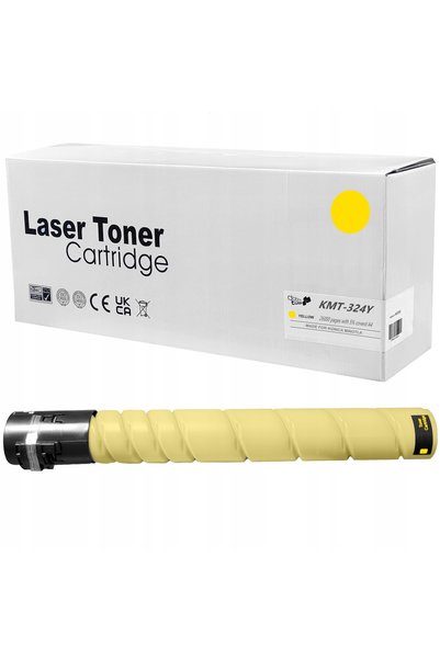 NO BRAND Toner pentru KONICA MINOLTA BIZHUB C258 C308 C368 A8DA250 TN324Y cu cip