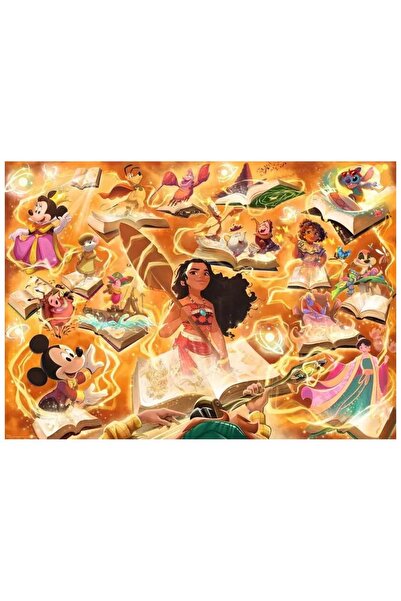 RAVENSBURGER Puzzle 2D: Lorcana Amber (1000 piese)