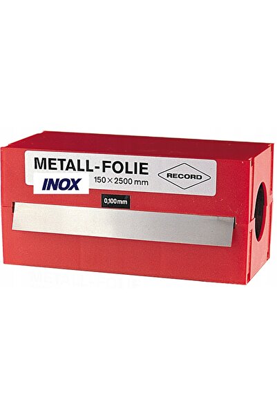 NO BRAND Tablă metalică 0,40mm - calibru, INOX