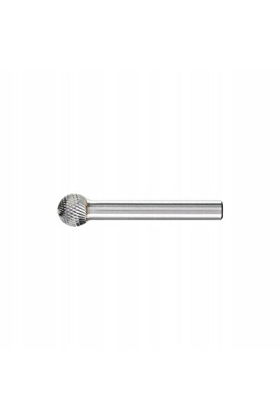 NO BRAND Freză rotativă din carbură, sferică, 1009 MICRO, 6mm, 10 bucăți
