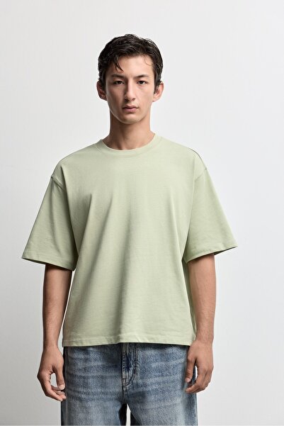 LEFTIES Basic crop t-shirt