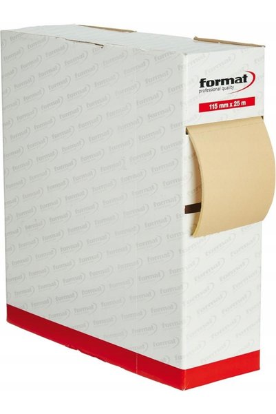 Format Bandă de sigilare 115x125mm K400 în rolă de 25m