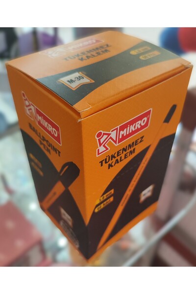 ada çanta kırtasiye Micro 60 Pcs Box Ballpoint Pen Kj89595997
