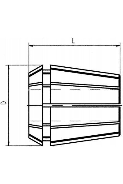 NO BRAND Mandrină de prindere. DIN6499B, ER11 7-6,5mm FORTIS