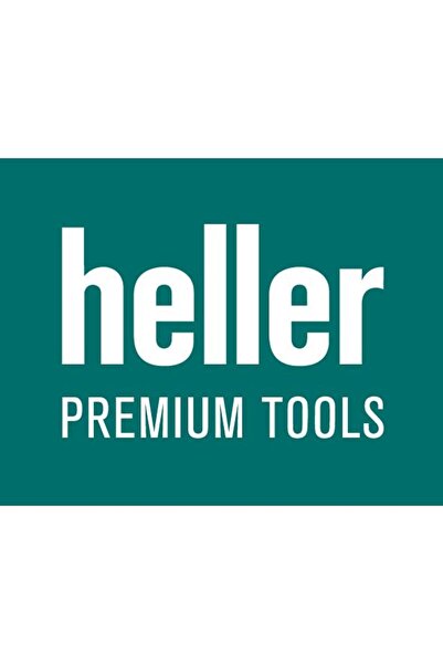 NO BRAND Set de burghie pentru ceramică Heller 24942, 5 buc.