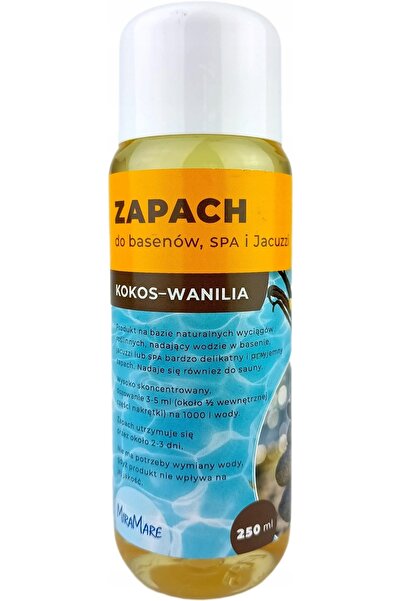 NO BRAND MIRAMARE KOKOS - parfum VANILIA pentru bazin spa jacuzzi 250ml