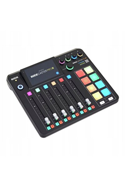 NO BRAND RODECaster Pro II - consolă de mixaj pentru înregistrarea podcasturilor