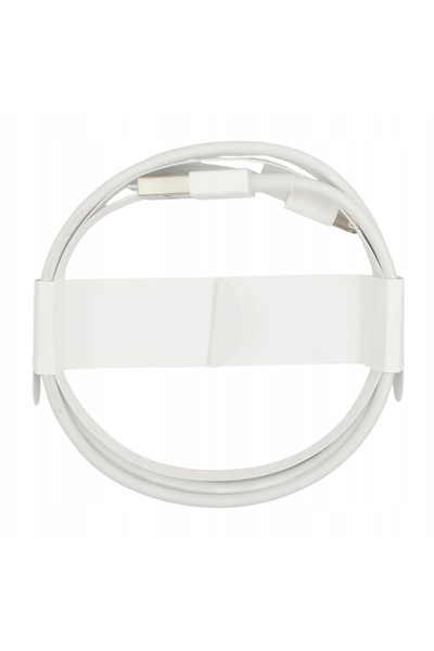 NO BRAND Cablu original Apple MD818ZM/A Lightning la USB, 1 metru, alb