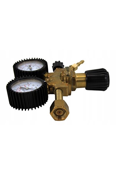NO BRAND Reductor de argon/CO2 Butlone, cu 2 manometre, pentru amestec Ar/CO2...