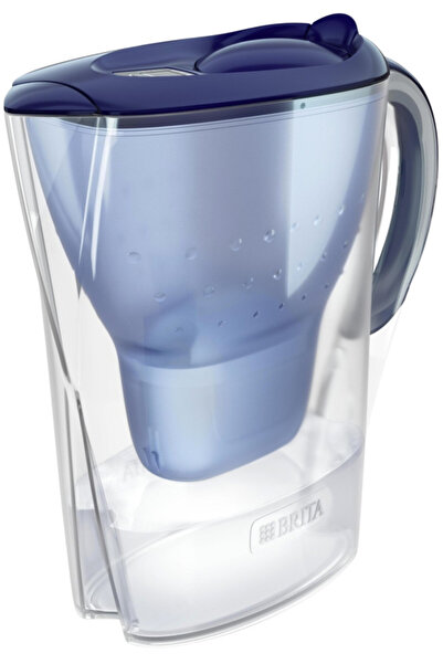 BRITA Marella 2.4 L Cană de filtrare albastră + 3 Cartușe