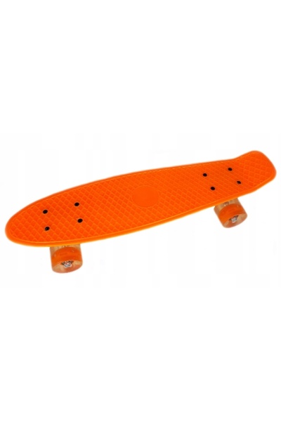 MADEJ SKATEBOARD FISZKA 2922 CU ROȚI LUMINOASE