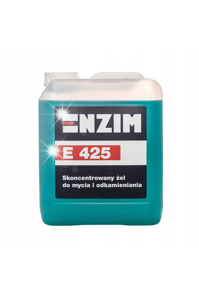 NO BRAND Enzima E 425 / E 420 GEL concentrat pentru spălare și detartrare 5L ...