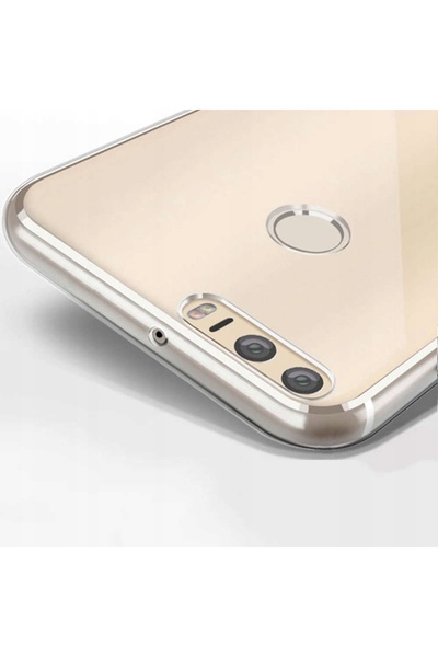 NO BRAND Husă din silicon Alogy pentru Huawei Y9 2018, transparentă