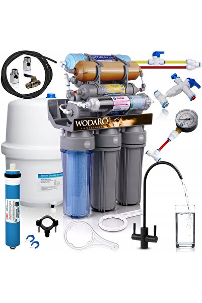 NO BRAND RO10 GOLD Apă RO OSMOZĂ INVERSĂ FILTRU DE APĂ RO APĂ REDOX STRUCTURALĂ