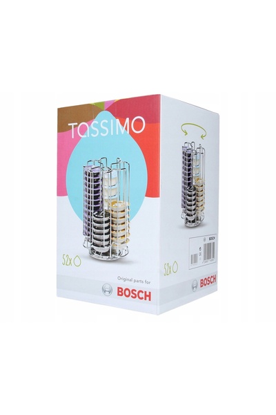 Bosch Suport pentru capsule de cafea TASSIMO 52 bucăți