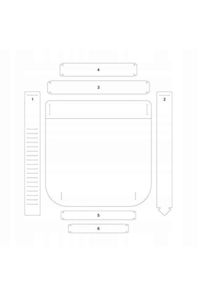 3MK Cască de protecție, vizieră, mască, acoperitoare facială, cască de protecție