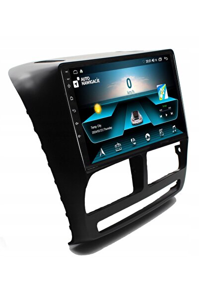 NO BRAND RADIO NAVIGAȚIE GPS FIAT DOBLO II 2010-14 ANDROID