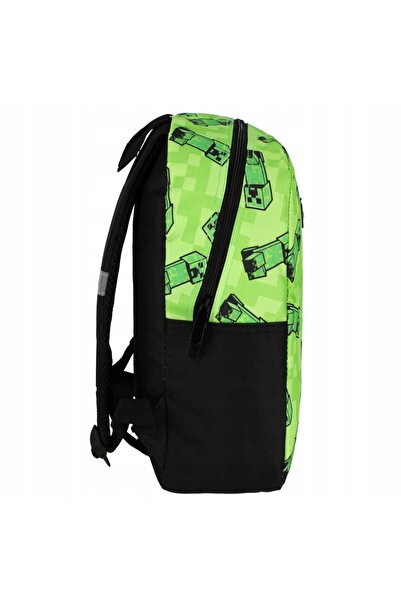 NO BRAND Rucsac școlar Minecraft Jacob urban + 2 caiete liniate cu 96 de foi