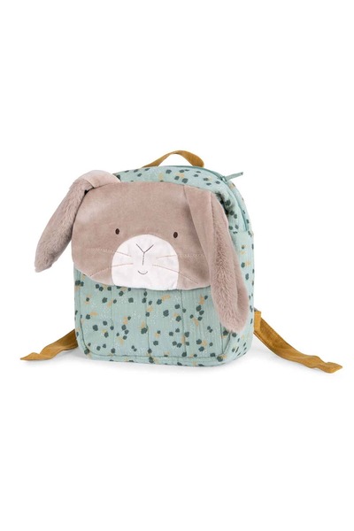 Moulin Roty Rucsac cu trei iepurași