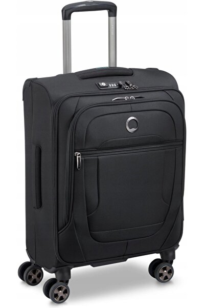 NO BRAND Valiză de cabină Delsey Helium DLX 55 cm Negru
