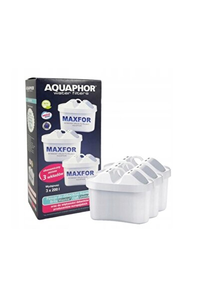 Aquaphor Cartuș filtrant pentru cană de apă (6 bucăți) Filtru de apă Maxfor B25
