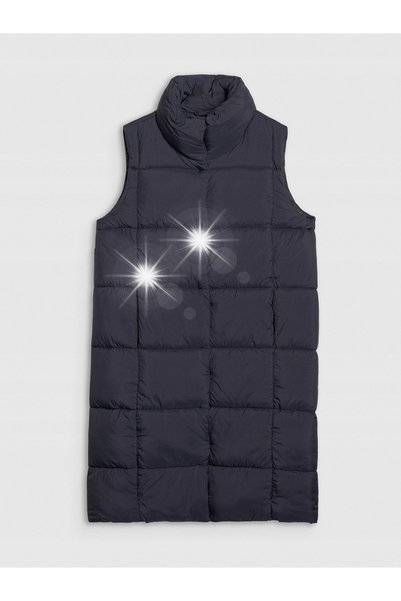 4F Vestă de damă F209 negru intens 4FWSS25TVJAF209 20S M