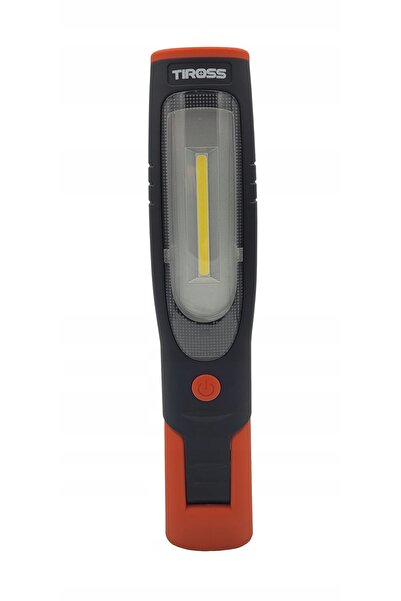 NO BRAND Lanterna LED reîncărcabilă USB roșie TIROSS TS-2270